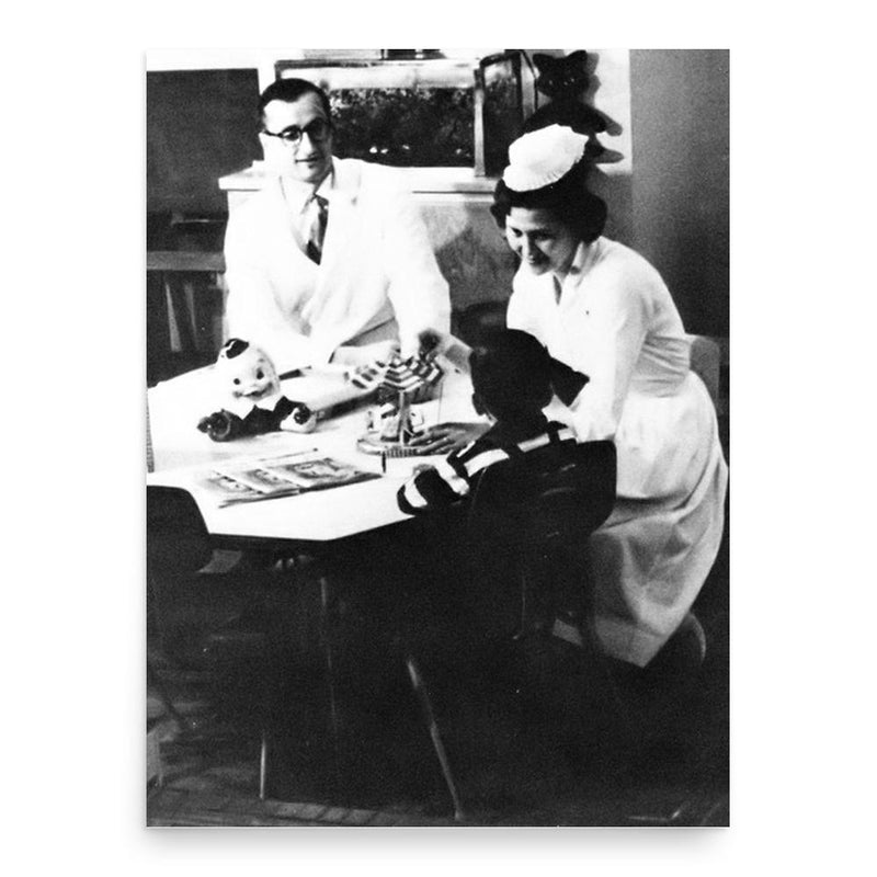 Emil Frei poster print, in size 18x24 inches.