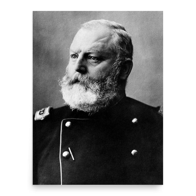 Emil Frey poster print, in size 18x24 inches.