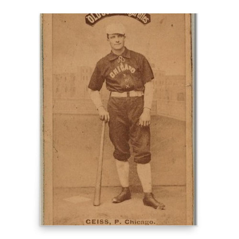 Emil Geiss poster print, in size 18x24 inches.