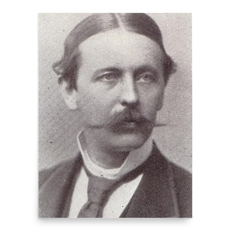 Emil Hartwich poster print, in size 18x24 inches.