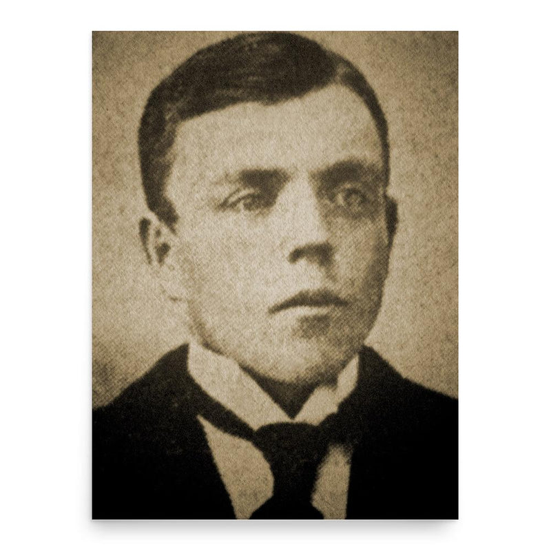 Emil Herman poster print, in size 18x24 inches.