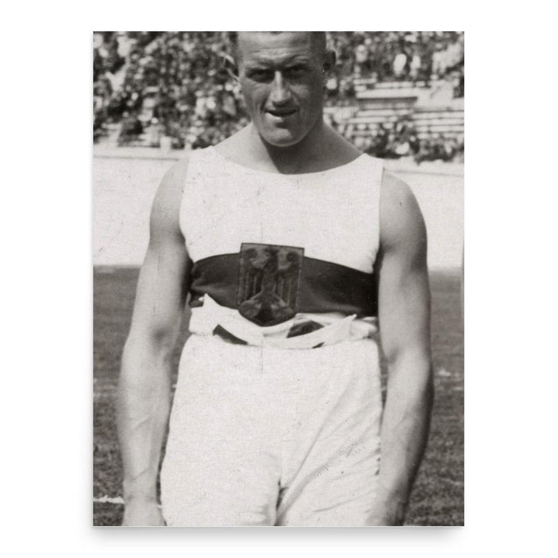 Emil Hirschfeld poster print, in size 18x24 inches.