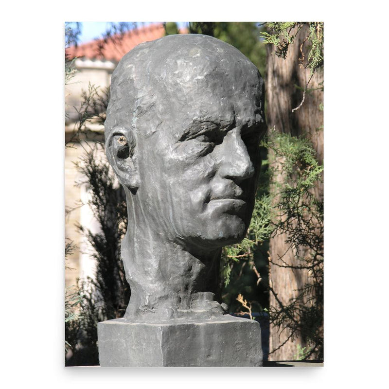 Emil Hlobil poster print, in size 18x24 inches.