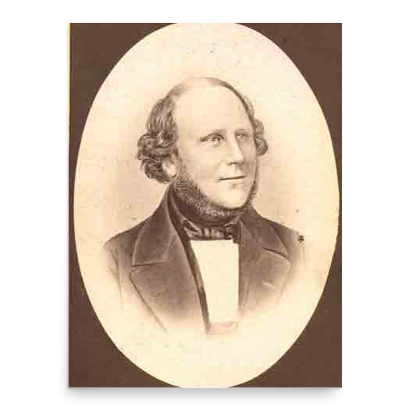 Emil Horneman poster print, in size 18x24 inches.