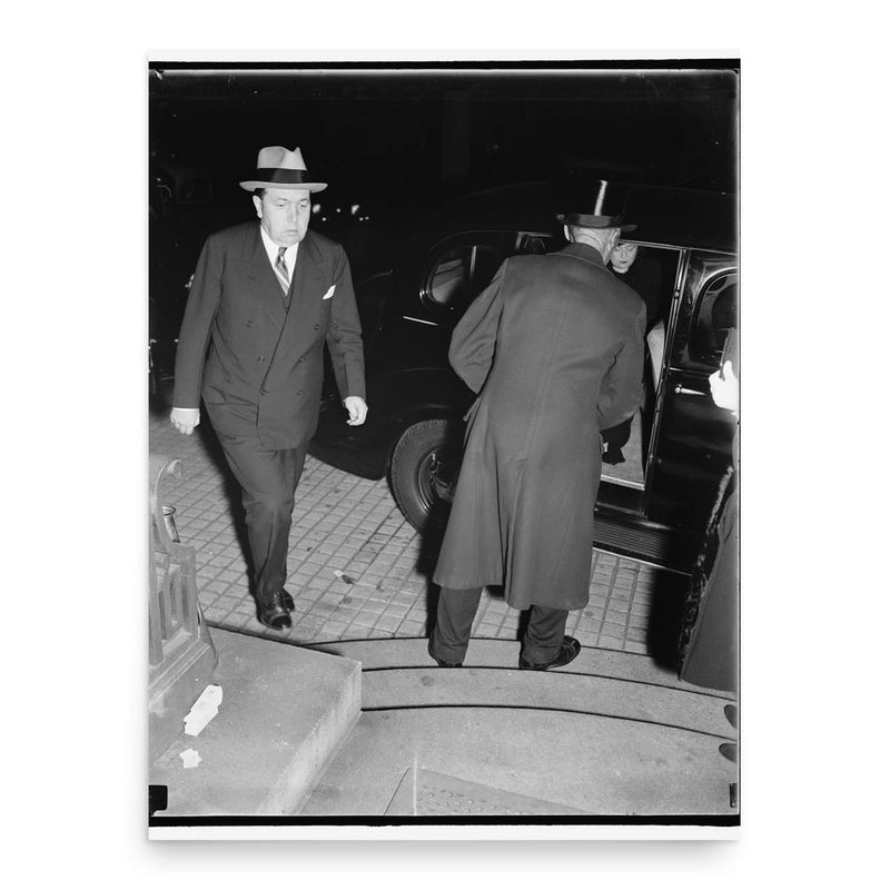 Emil Hurja poster print, in size 18x24 inches.