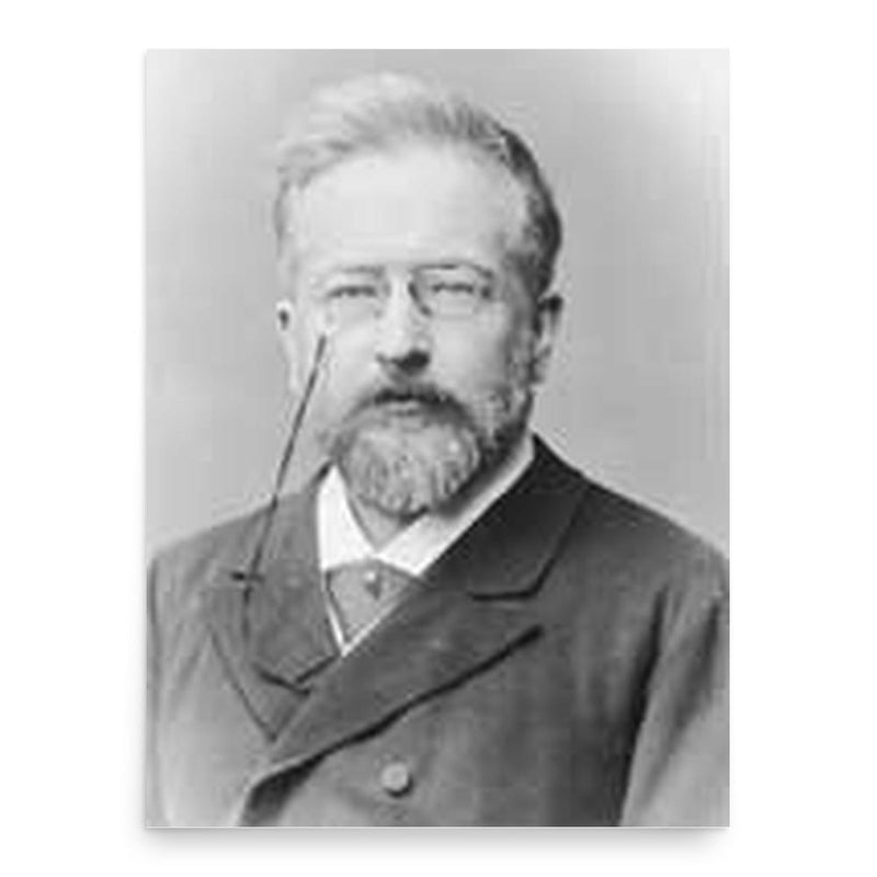 Emil Jakob Schindler poster print, in size 18x24 inches.