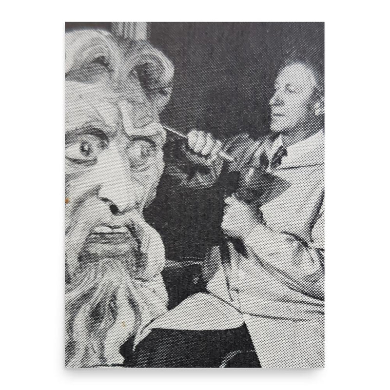 Emil Janel poster print, in size 18x24 inches.