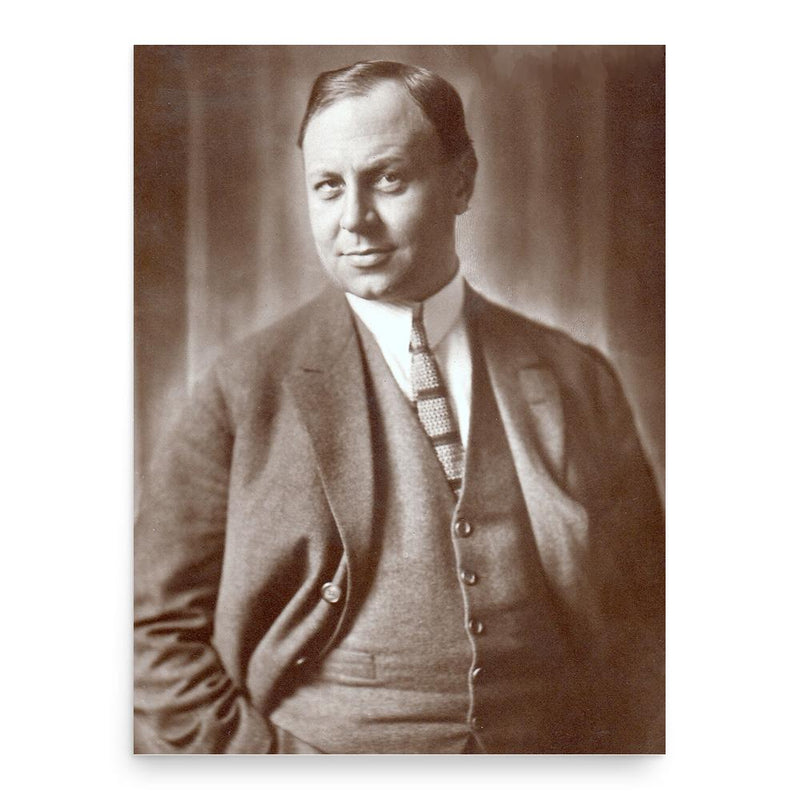 Emil Jannings poster print, in size 18x24 inches.