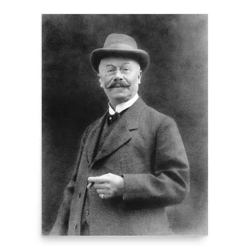 Emil Jellinek poster print, in size 18x24 inches.