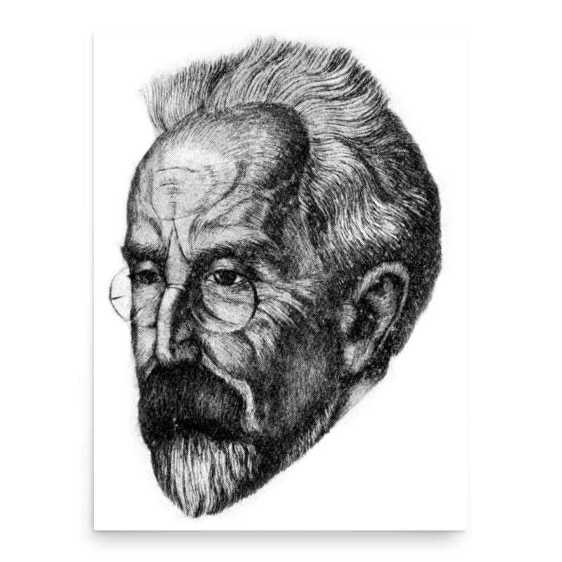 Emil Johann Lambert Heinricher poster print, in size 18x24 inches.