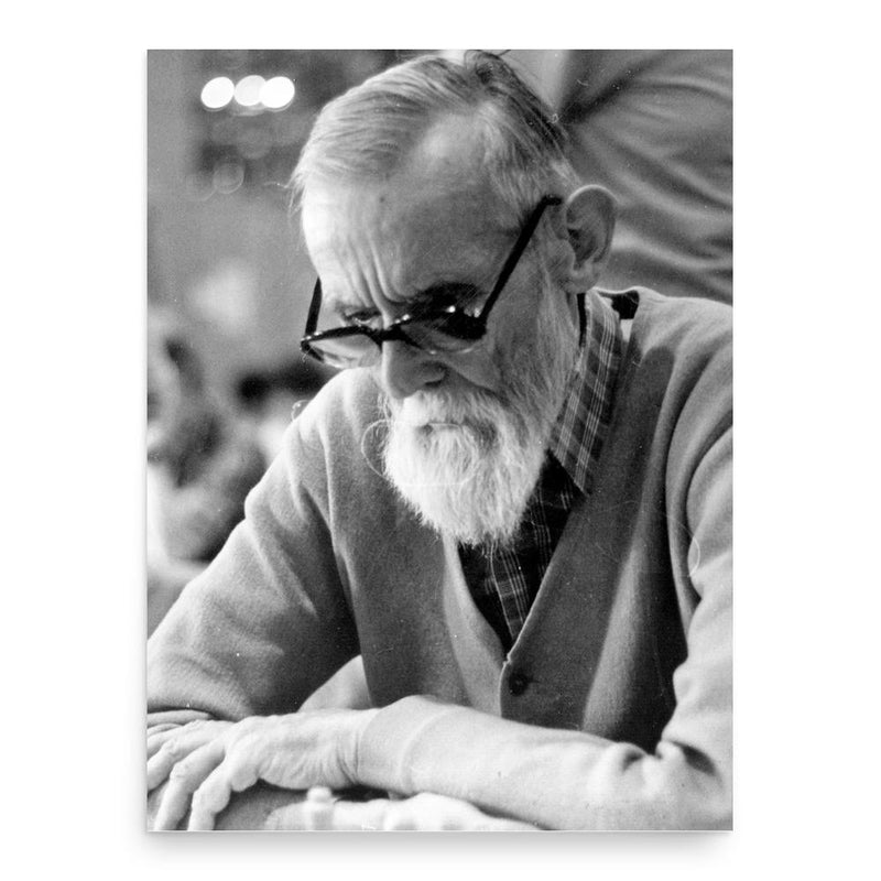 Emil Josef Diemer poster print, in size 18x24 inches.