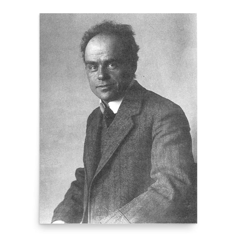 Emil Kauppi poster print, in size 18x24 inches.