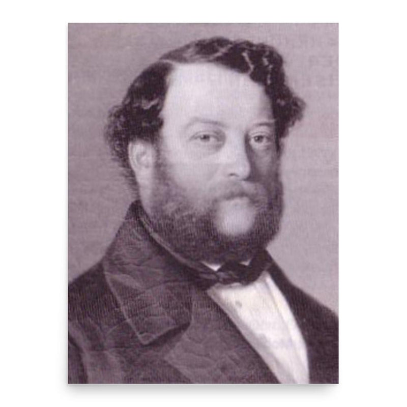 Emil Kessler poster print, in size 18x24 inches.