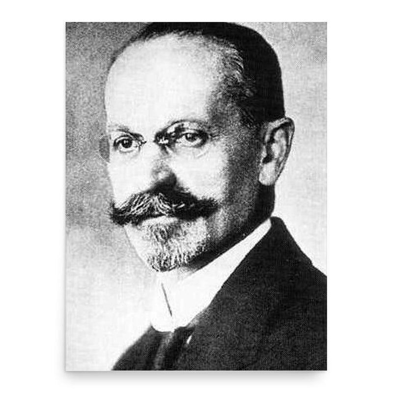 Emil Kolben poster print, in size 18x24 inches.