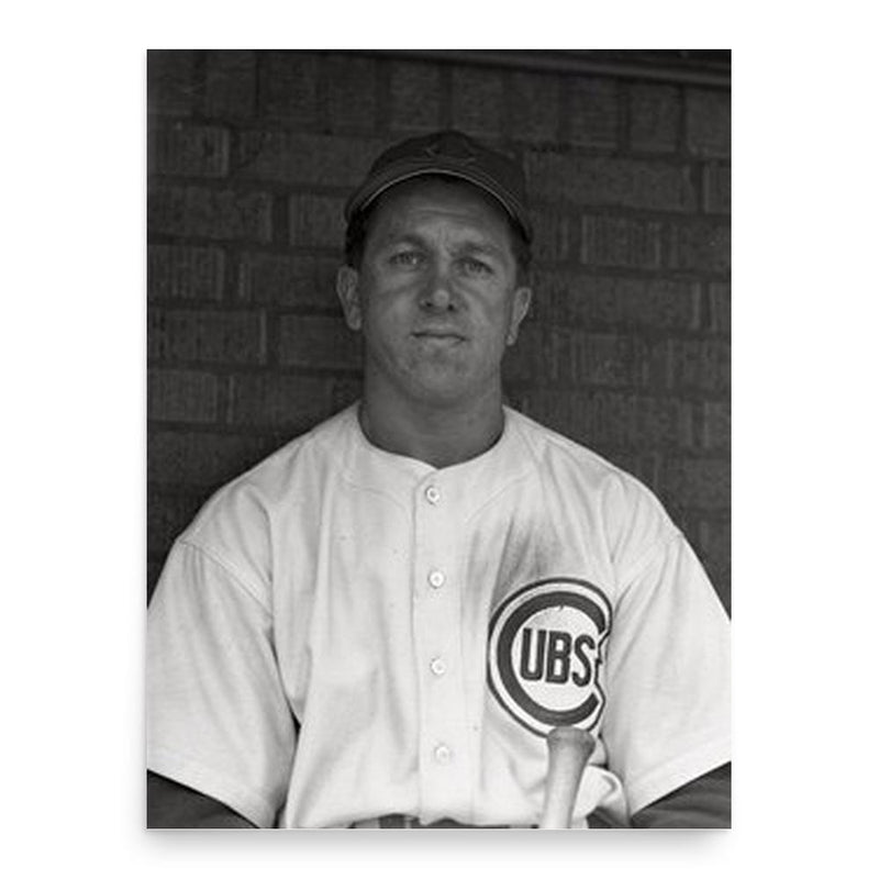 Emil Kush poster print, in size 18x24 inches.