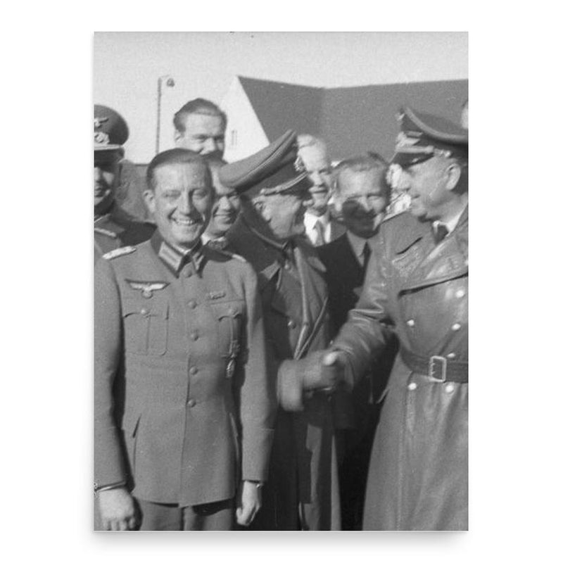 Emil Leeb poster print, in size 18x24 inches.