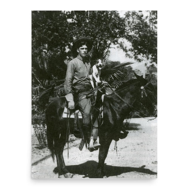 Emil Lewis Holmdahl poster print, in size 18x24 inches.