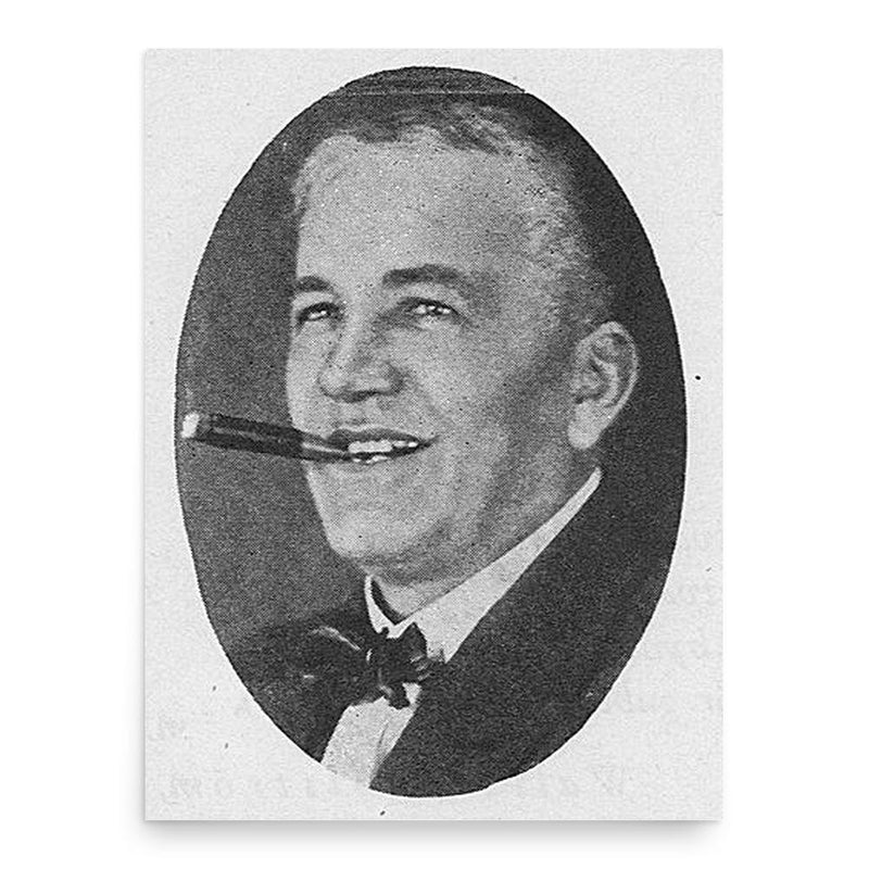 Emil Lindh poster print, in size 18x24 inches.