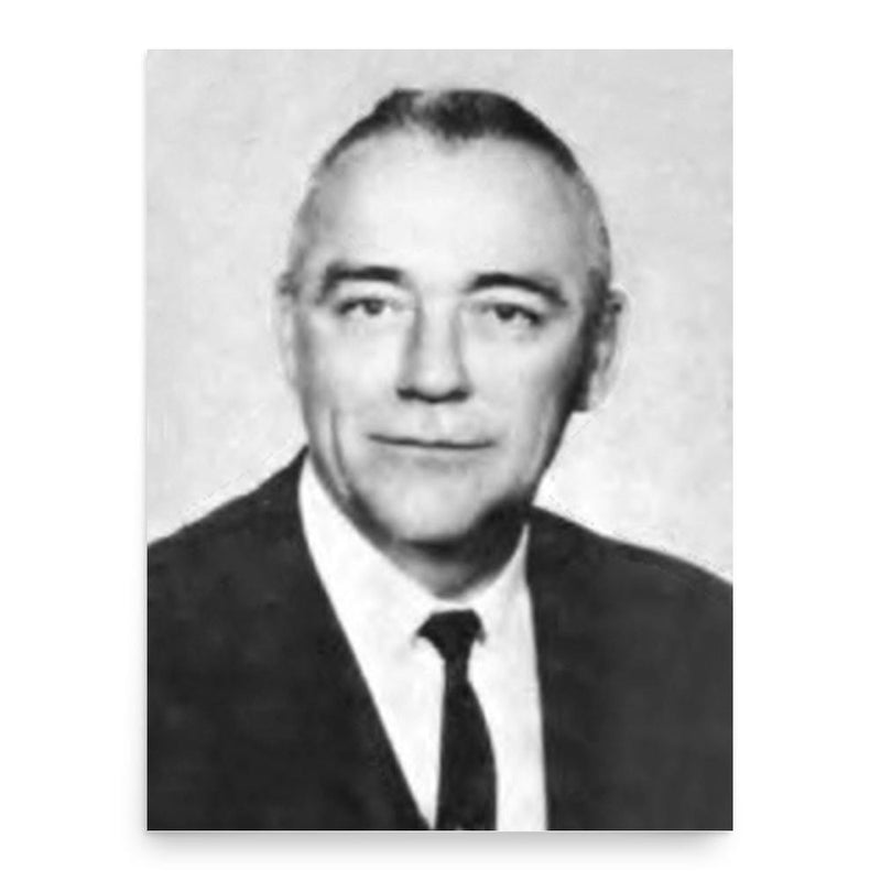 Emil Lockwood poster print, in size 18x24 inches.