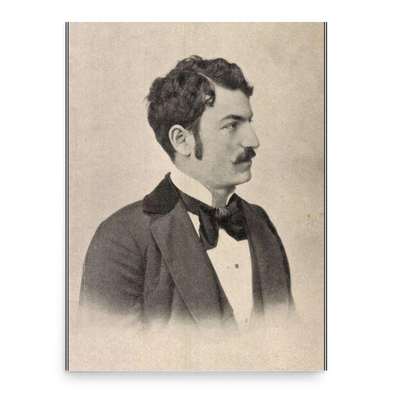 Emil Makai poster print, in size 18x24 inches.