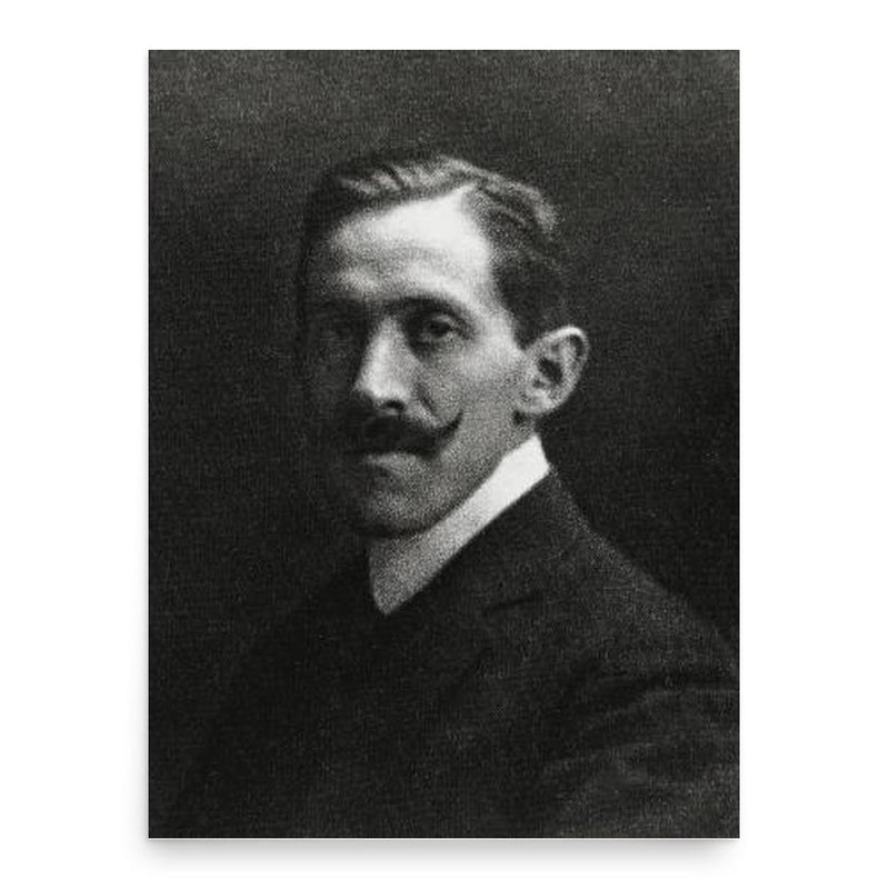 Emil Mayer poster print, in size 18x24 inches.