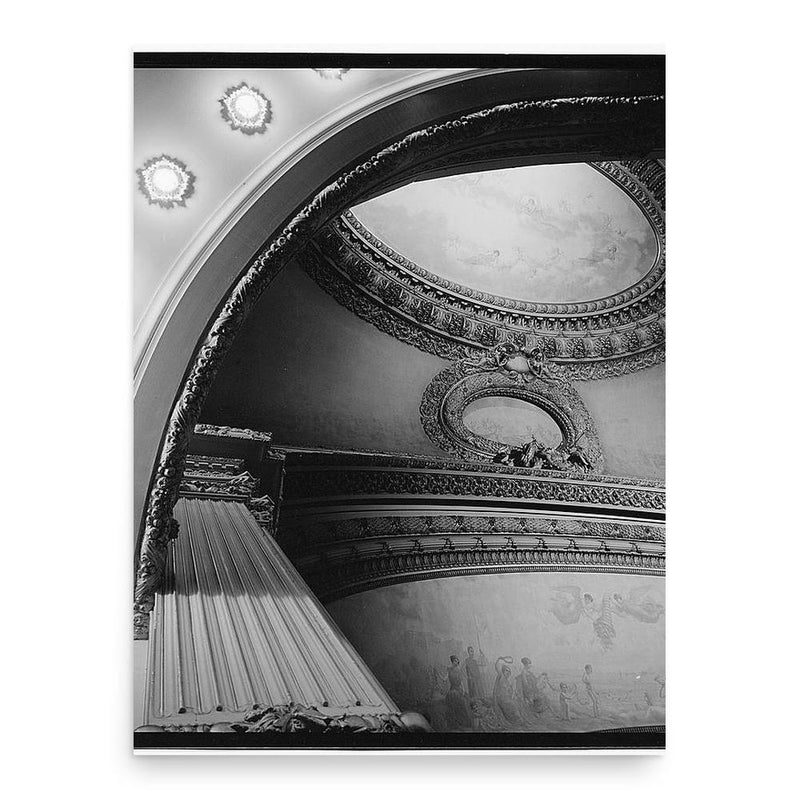 Emil Mazy poster print, in size 18x24 inches.