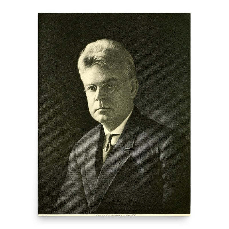 Emil Mollenhauer poster print, in size 18x24 inches.