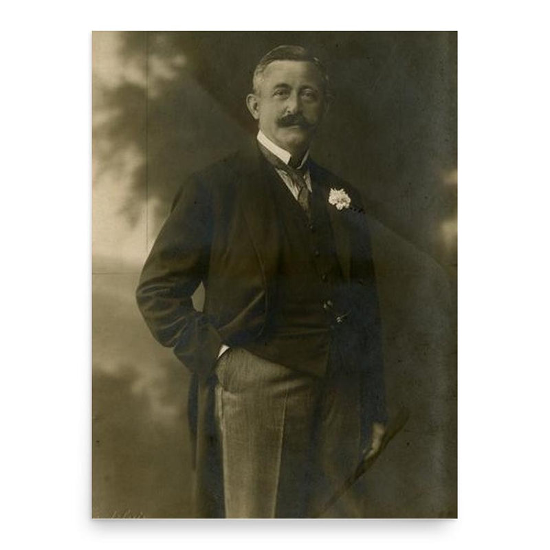 Emil Nagy poster print, in size 18x24 inches.