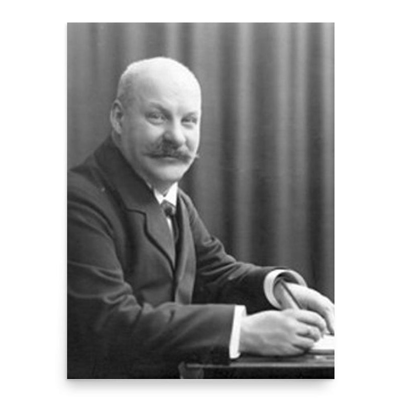 Emil Norlander poster print, in size 18x24 inches.