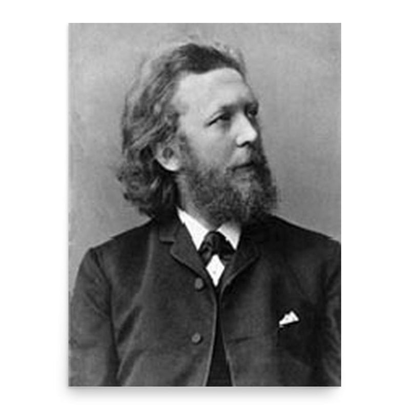 Emil Paur poster print, in size 18x24 inches.