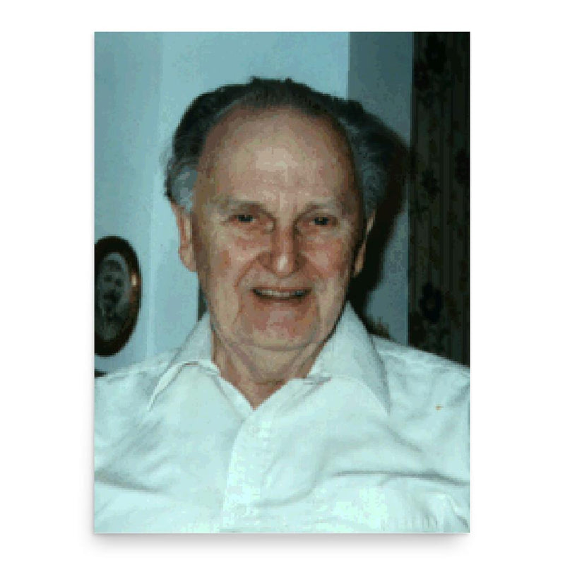 Emil Petaja poster print, in size 18x24 inches.