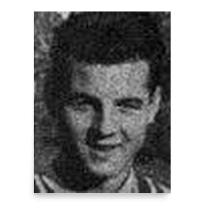 Emil Petru poster print, in size 18x24 inches.