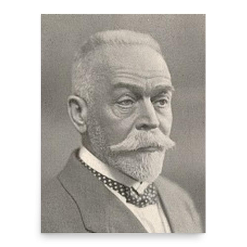 Emil Pfeiffer poster print, in size 18x24 inches.