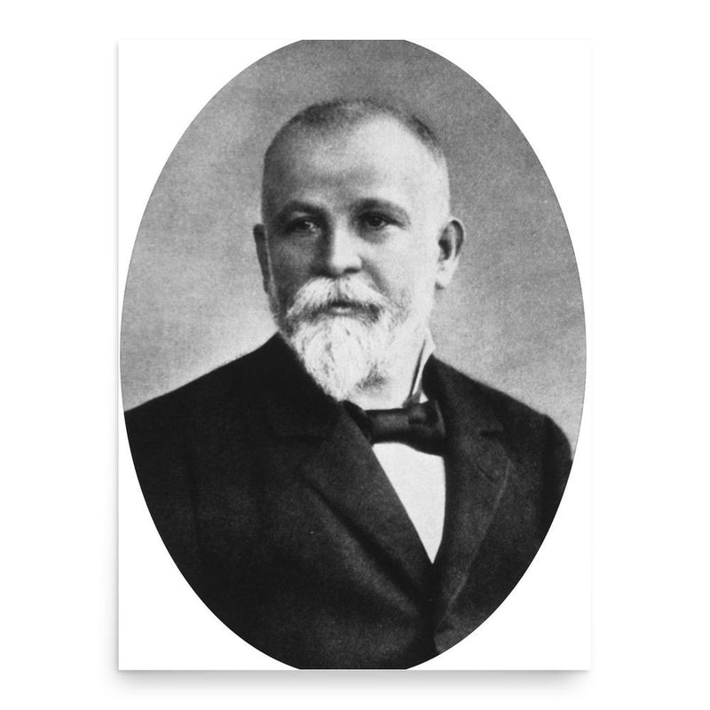 Emil Ponfick poster print, in size 18x24 inches.