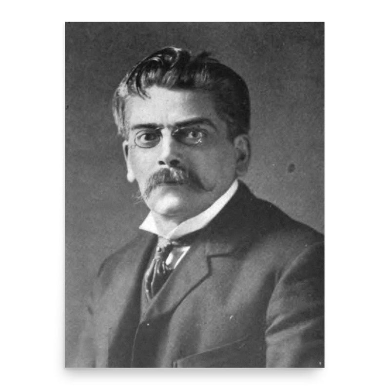 Emil Reich poster print, in size 18x24 inches.