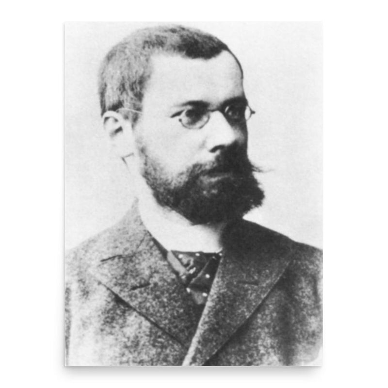 Emil Ritterling poster print, in size 18x24 inches.