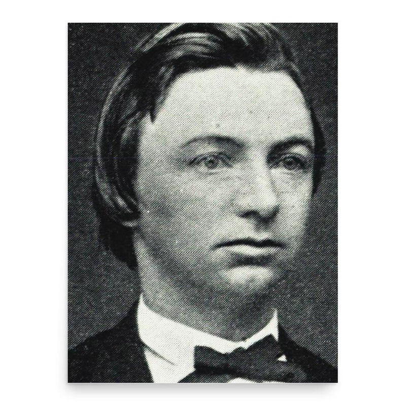 Emil Schreiner poster print, in size 18x24 inches.