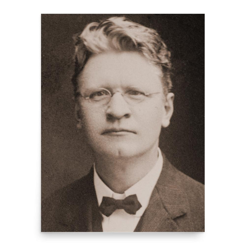 Emil Seidel poster print, in size 18x24 inches.