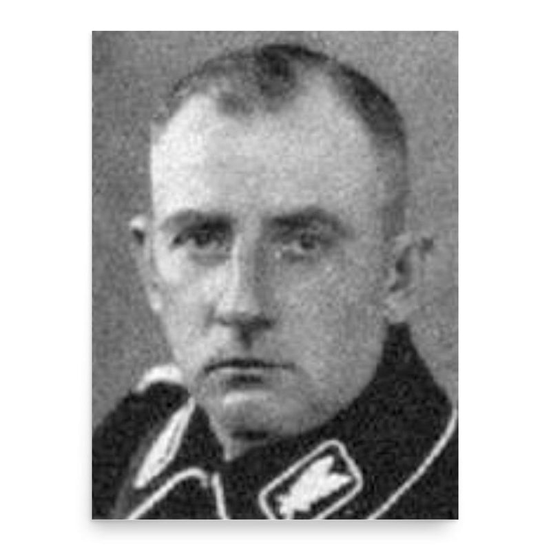 Emil Sembach poster print, in size 18x24 inches.