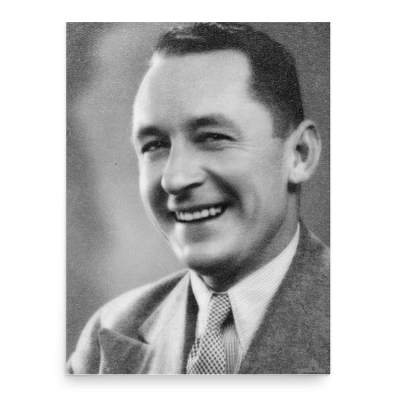 Emil Sodersten poster print, in size 18x24 inches.