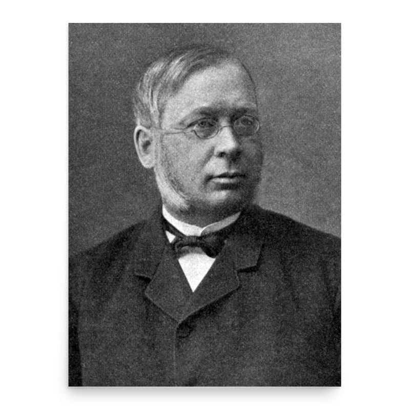 Emil Stang poster print, in size 18x24 inches.