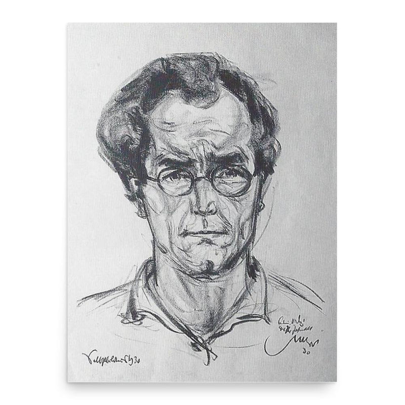 Emil Stumpp poster print, in size 18x24 inches.