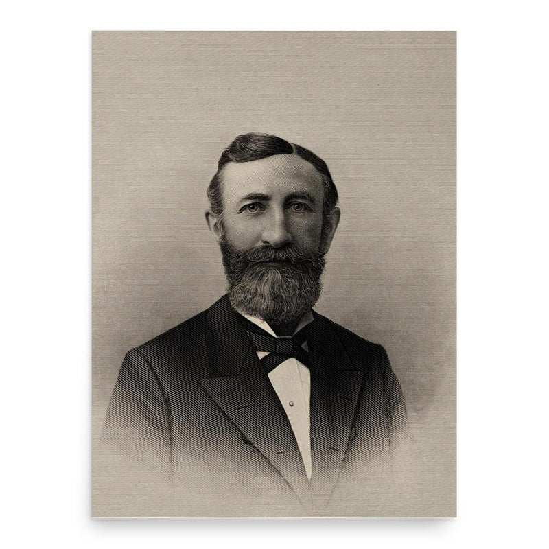 Emil Wallber poster print, in size 18x24 inches.