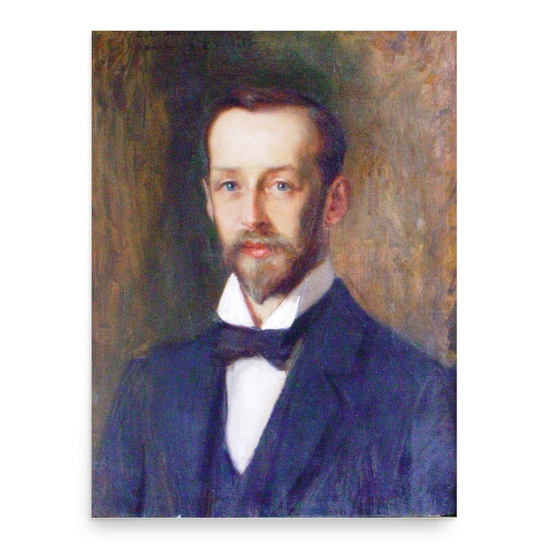 Emil Wiesel poster print, in size 18x24 inches.