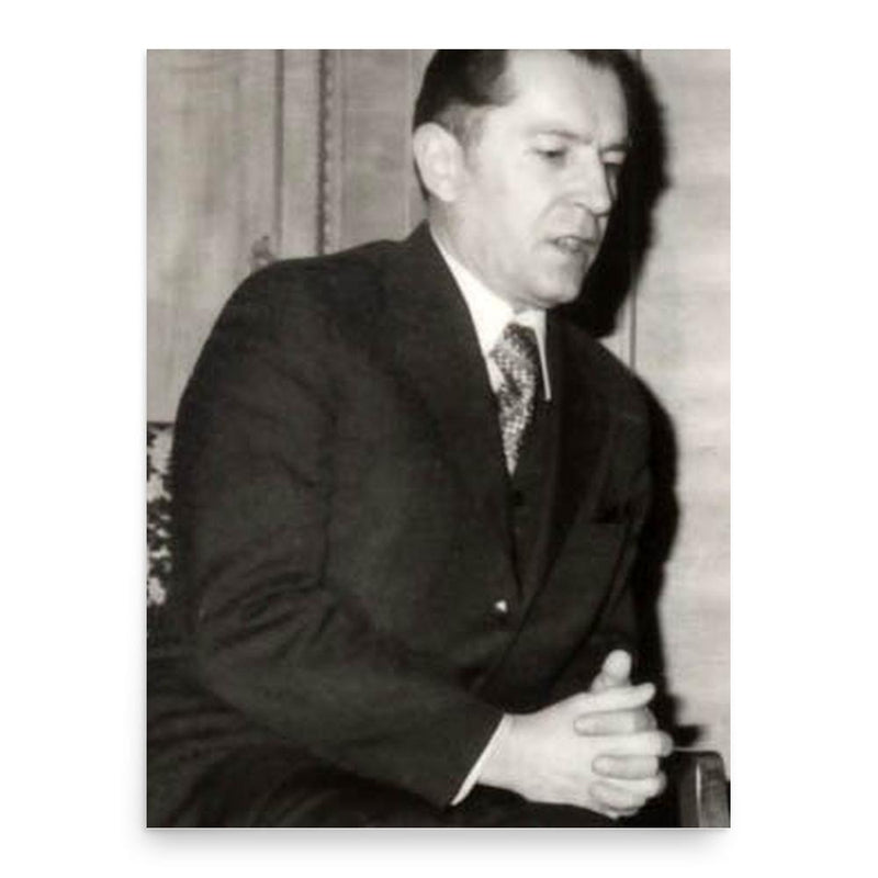 Emil Wojtaszek poster print, in size 18x24 inches.