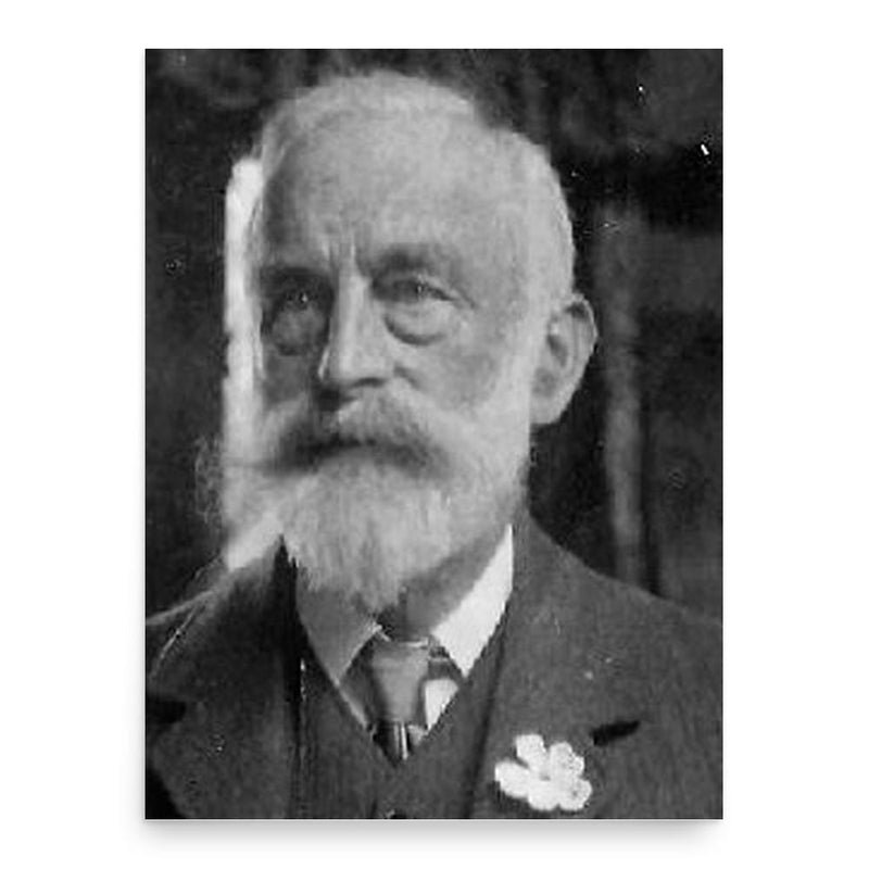 Emile Clement poster print, in size 18x24 inches.