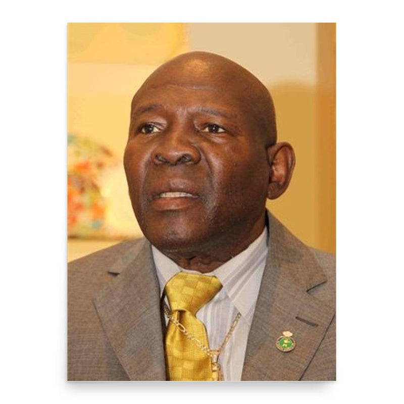 Emile Griffith poster print, in size 18x24 inches.