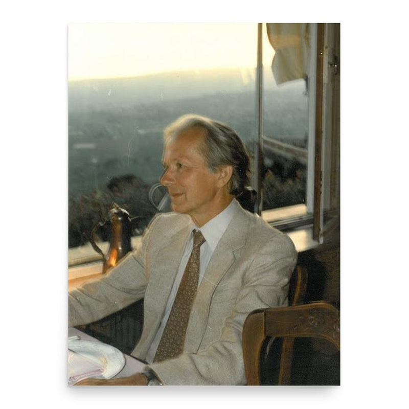 Emile Pin poster print, in size 18x24 inches.