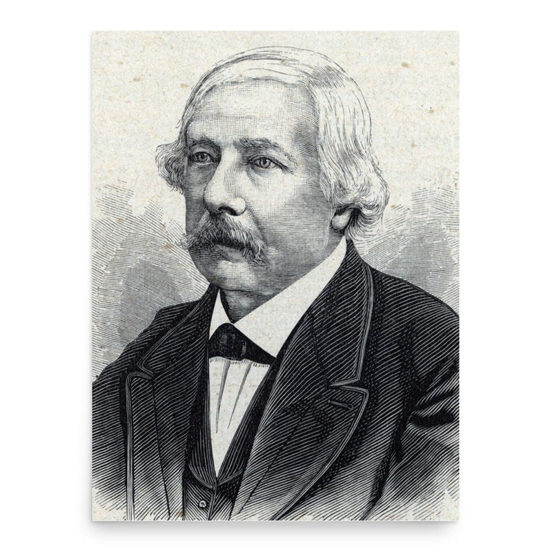 Emile Plantamour poster print, in size 18x24 inches.