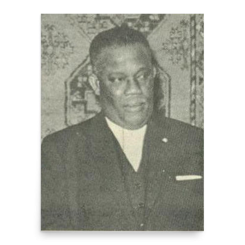 Emile Saint-Lot poster print, in size 18x24 inches.